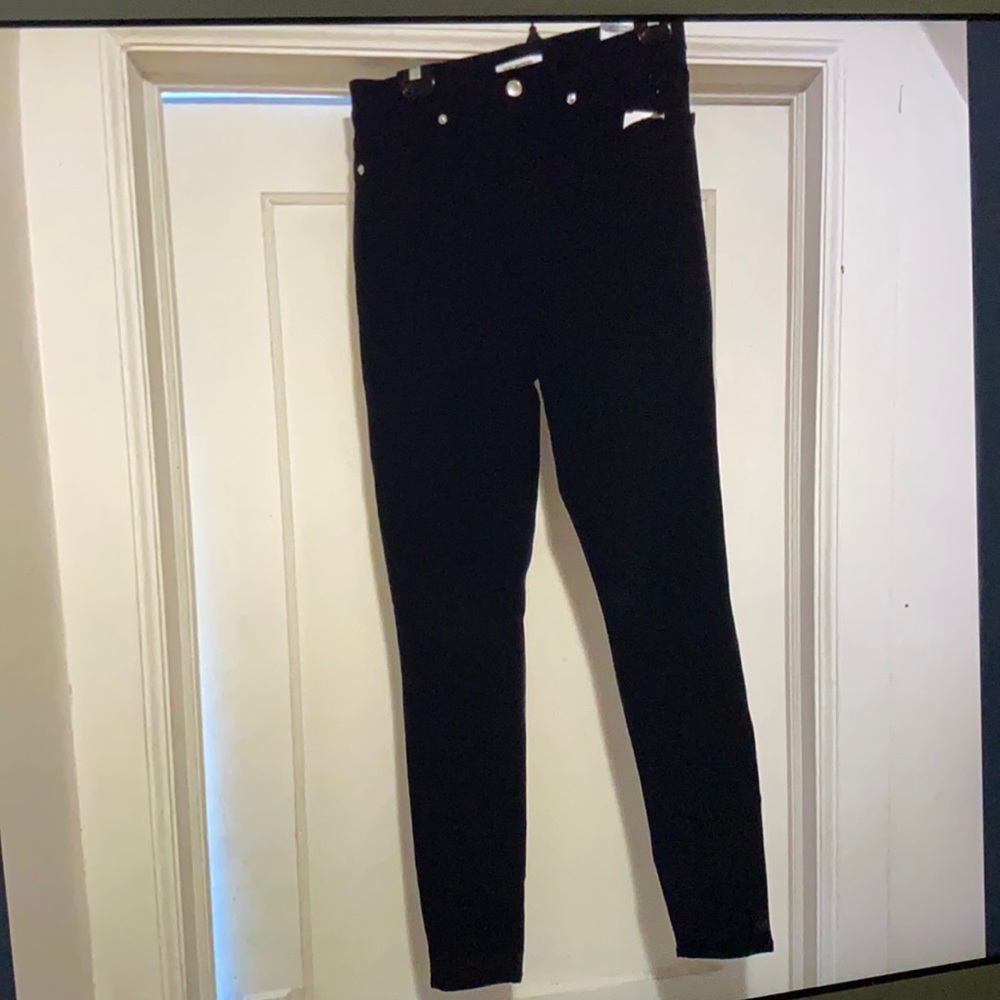 Good American Black Stretch Jeans New With Tags